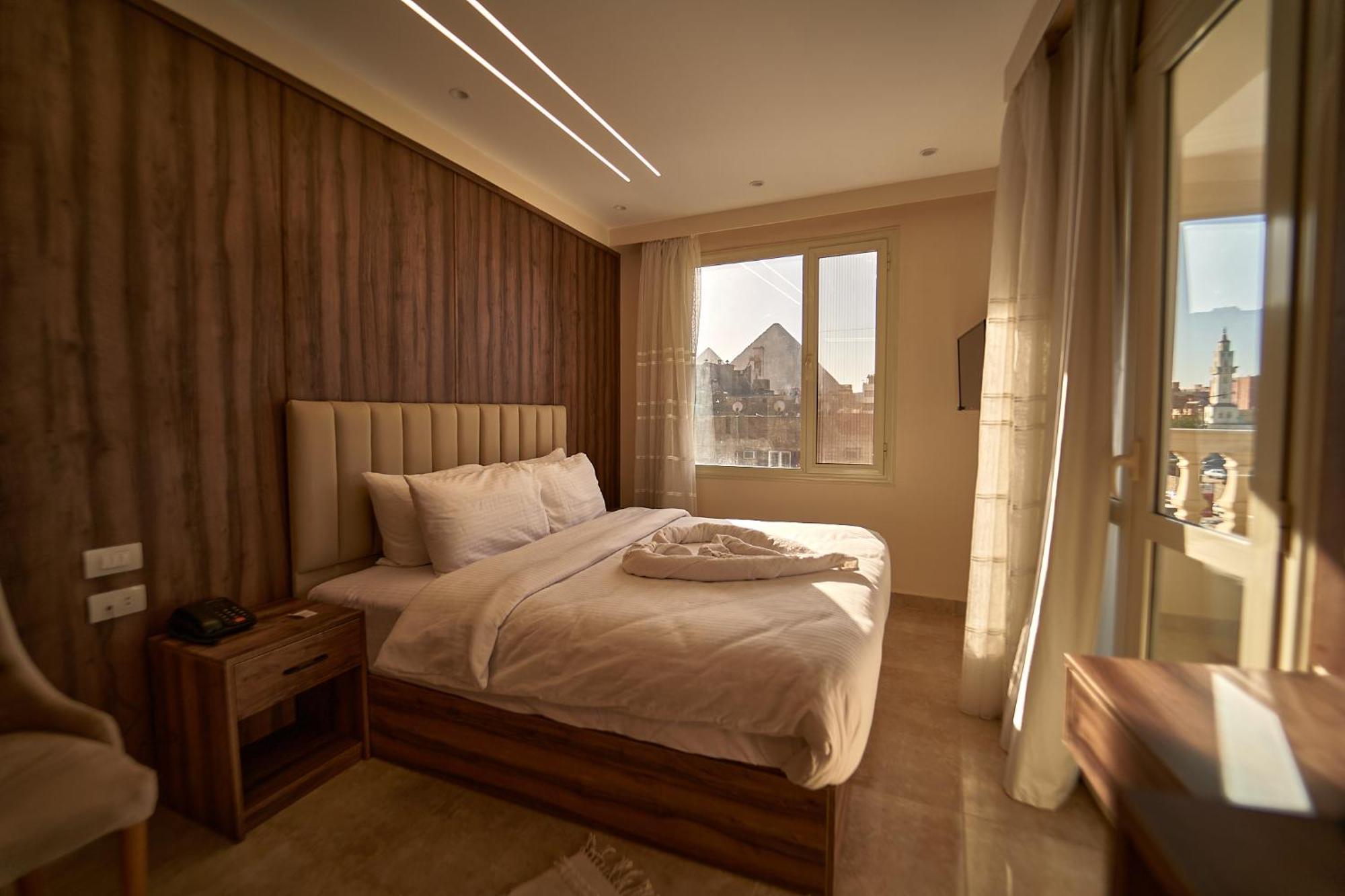 The Palace Pyramids Hotel Nazlet el-Sîsi 外观 照片