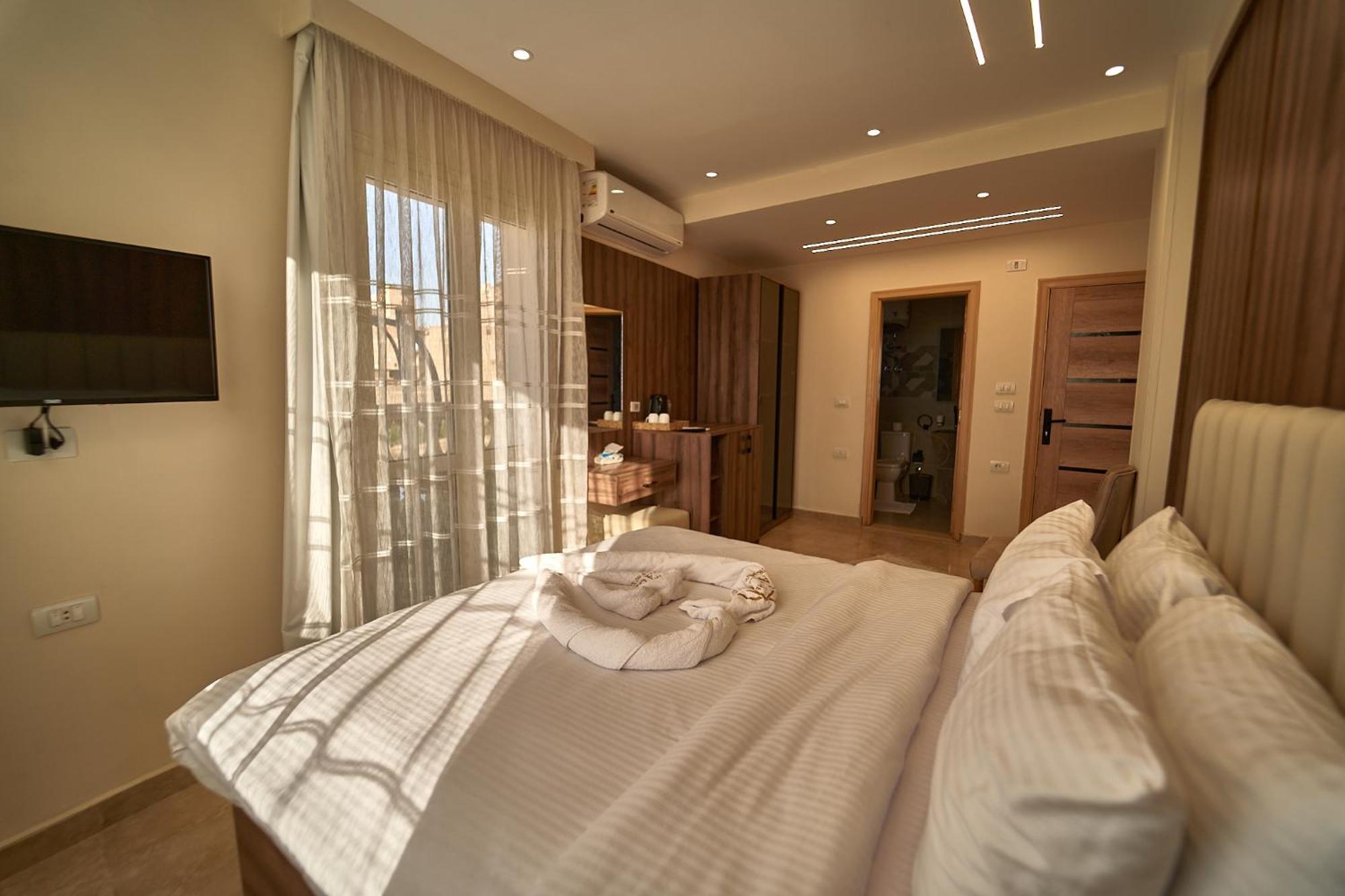 The Palace Pyramids Hotel Nazlet el-Sîsi 外观 照片