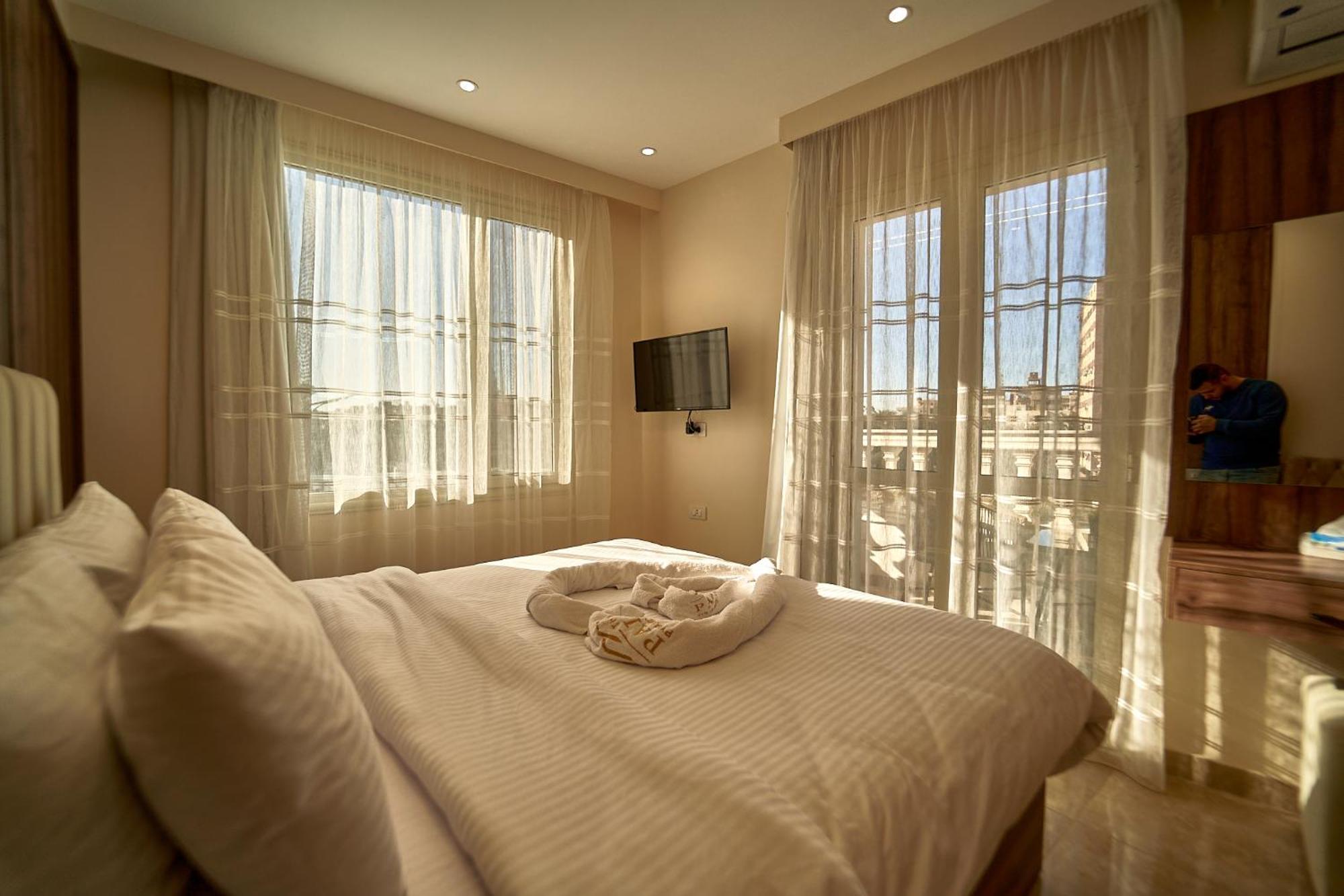 The Palace Pyramids Hotel Nazlet el-Sîsi 外观 照片