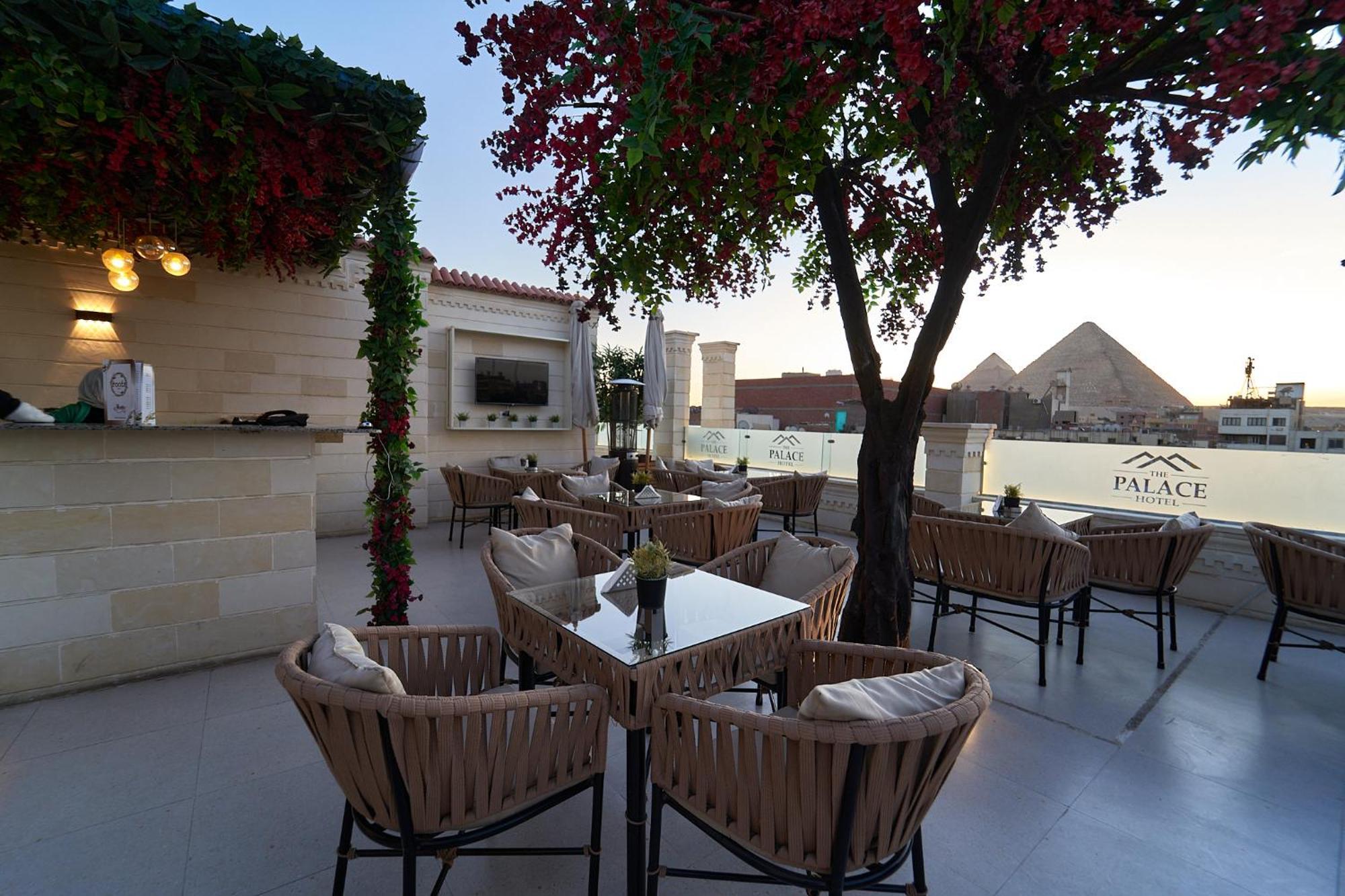 The Palace Pyramids Hotel Nazlet el-Sîsi 外观 照片