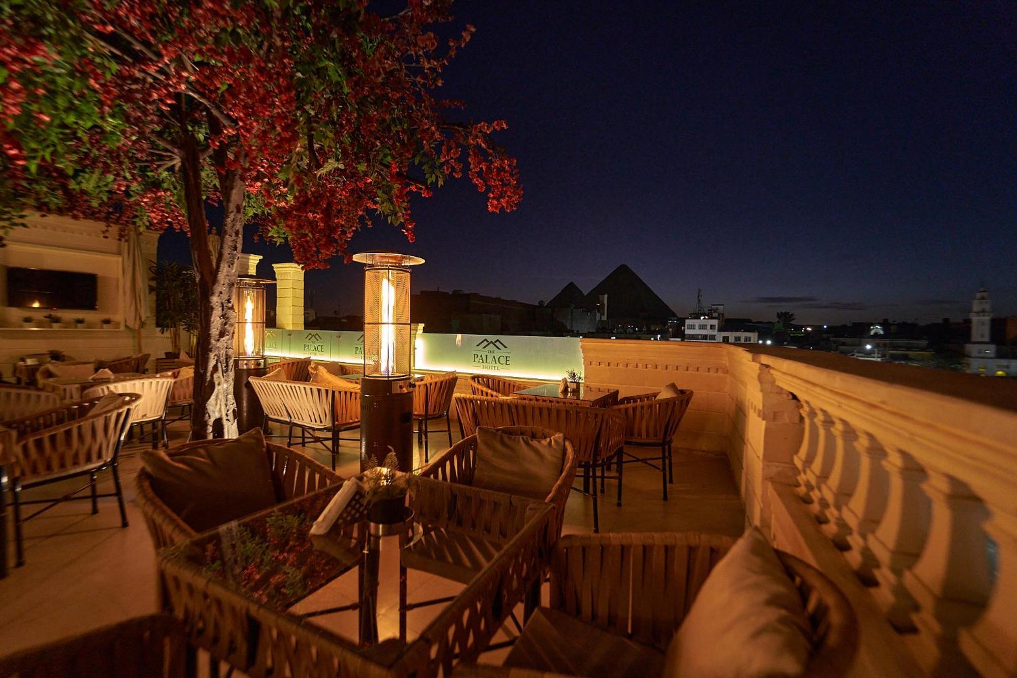 The Palace Pyramids Hotel Nazlet el-Sîsi 外观 照片
