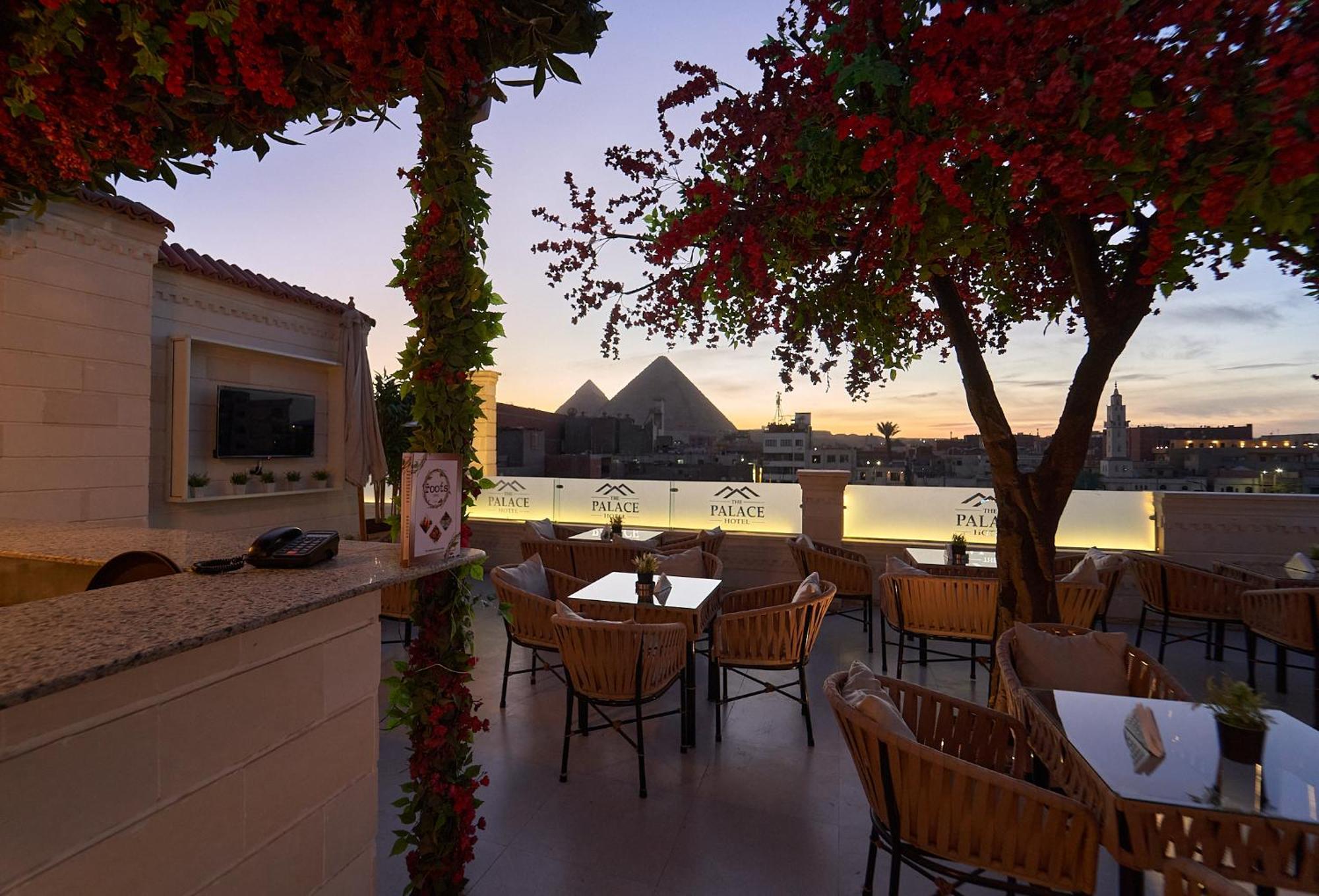 The Palace Pyramids Hotel Nazlet el-Sîsi 外观 照片