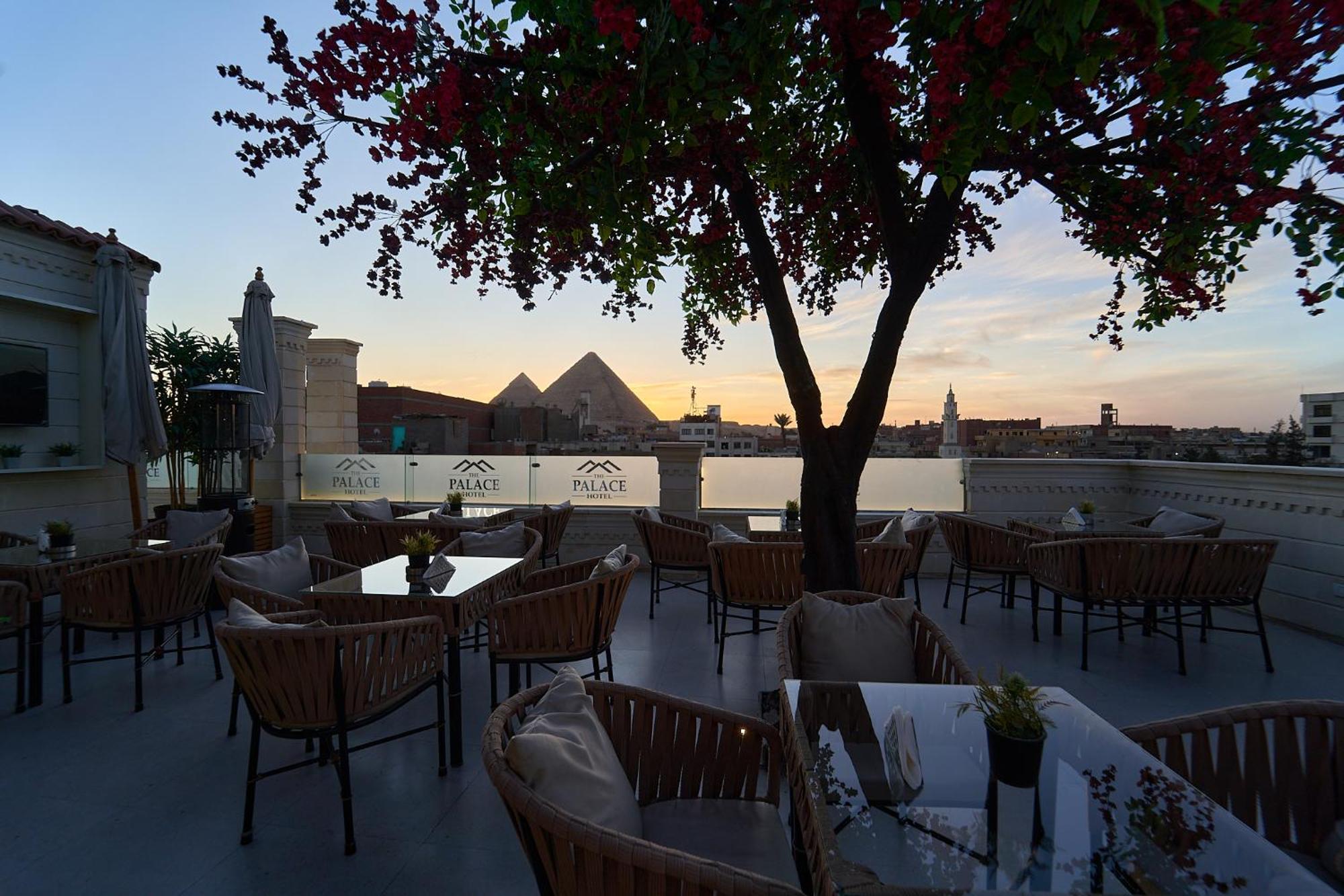 The Palace Pyramids Hotel Nazlet el-Sîsi 外观 照片