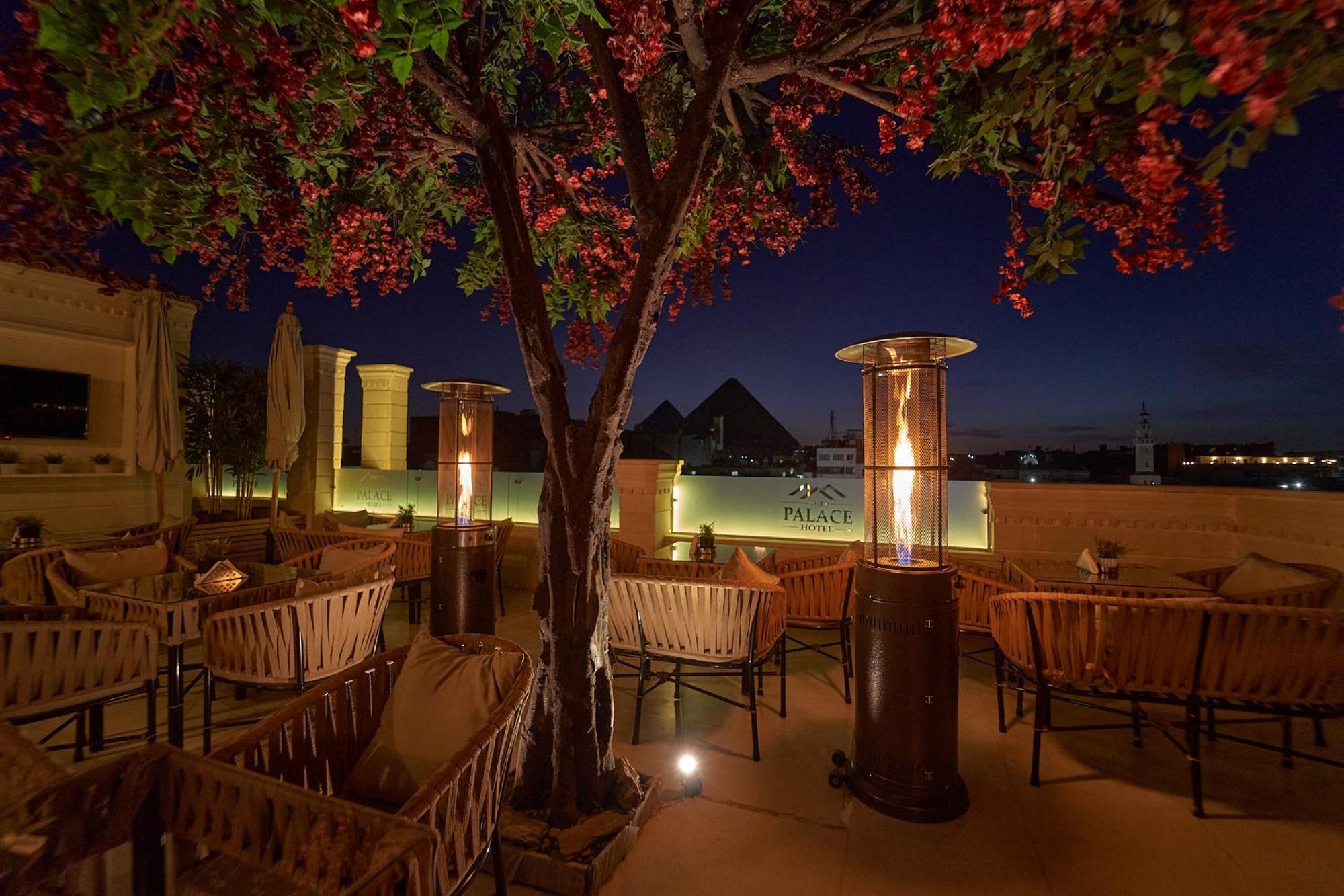 The Palace Pyramids Hotel Nazlet el-Sîsi 外观 照片