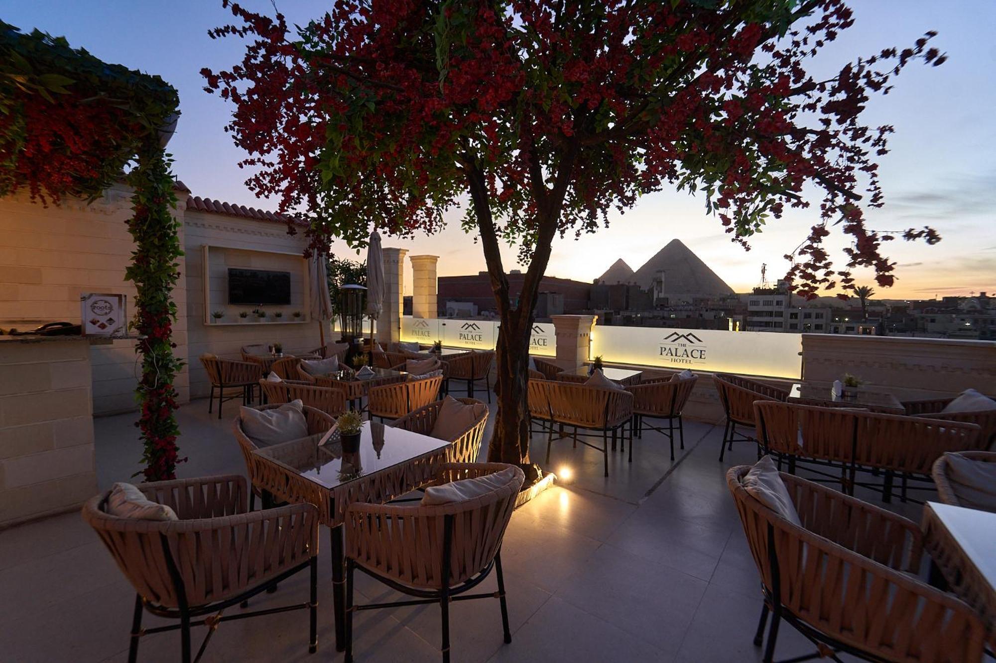 The Palace Pyramids Hotel Nazlet el-Sîsi 外观 照片