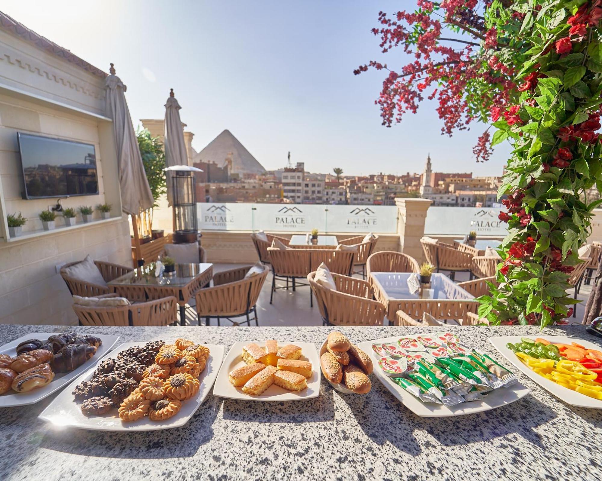 The Palace Pyramids Hotel Nazlet el-Sîsi 外观 照片