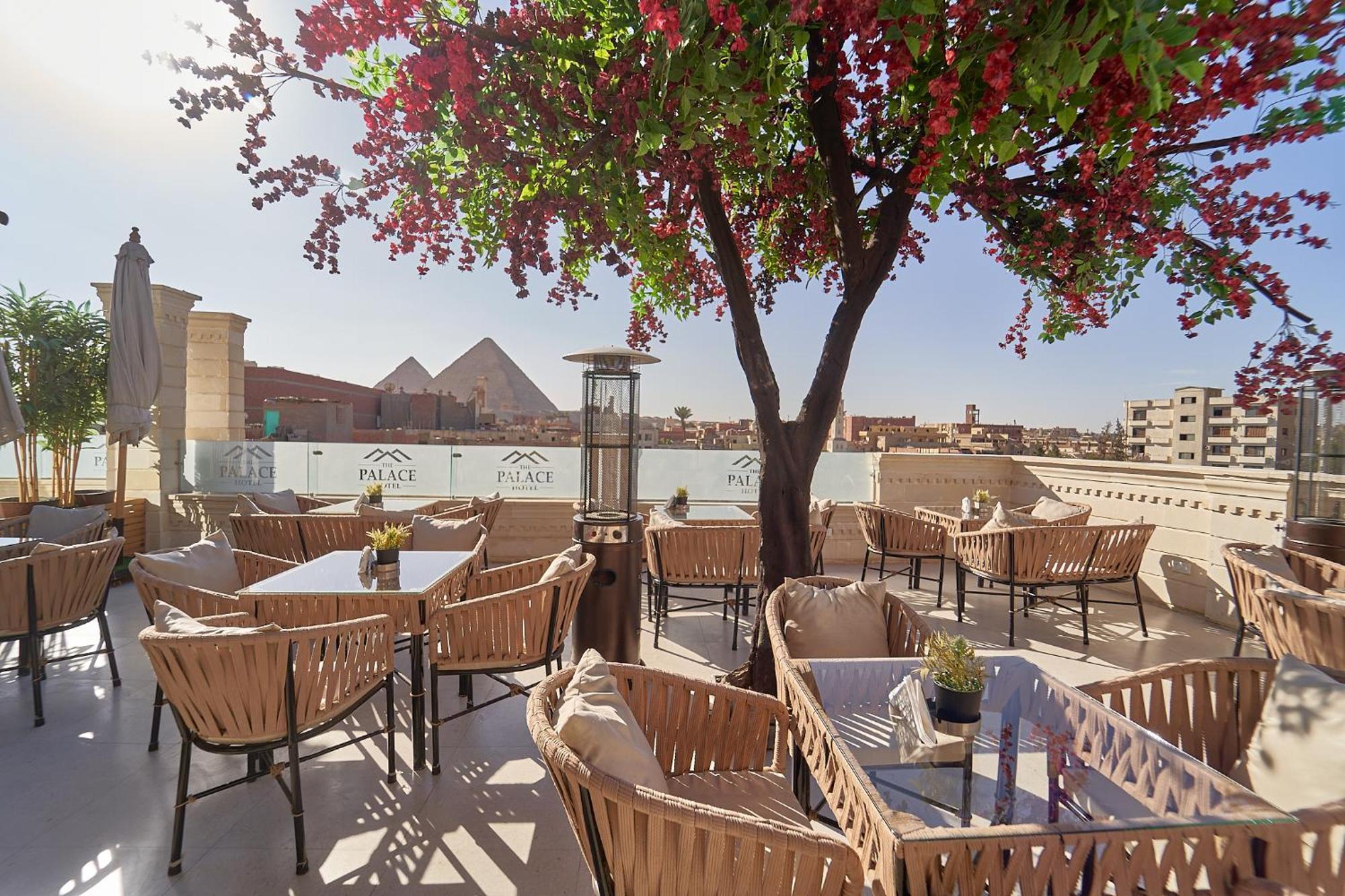 The Palace Pyramids Hotel Nazlet el-Sîsi 外观 照片