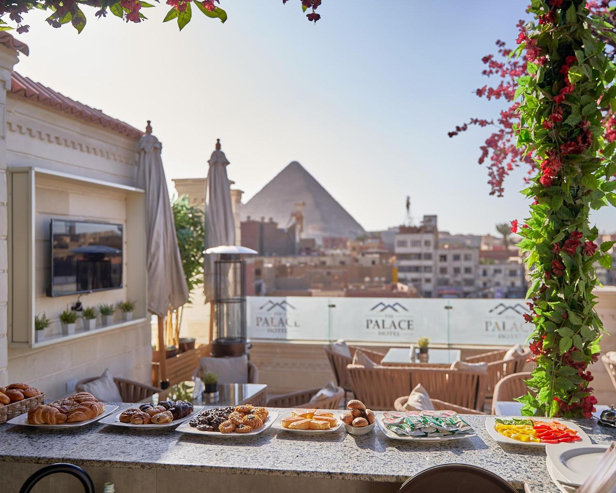 The Palace Pyramids Hotel Nazlet el-Sîsi 外观 照片