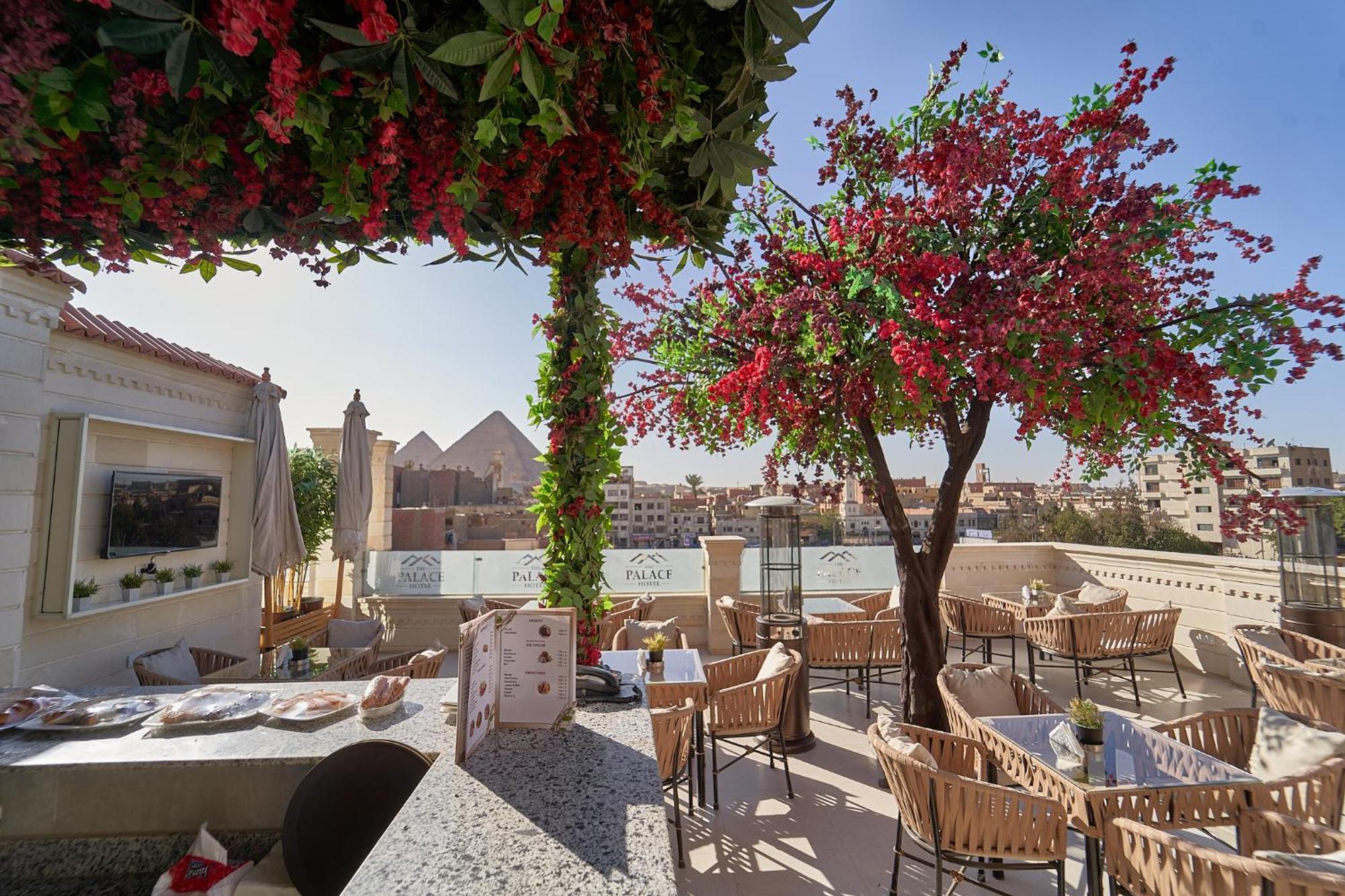 The Palace Pyramids Hotel Nazlet el-Sîsi 外观 照片