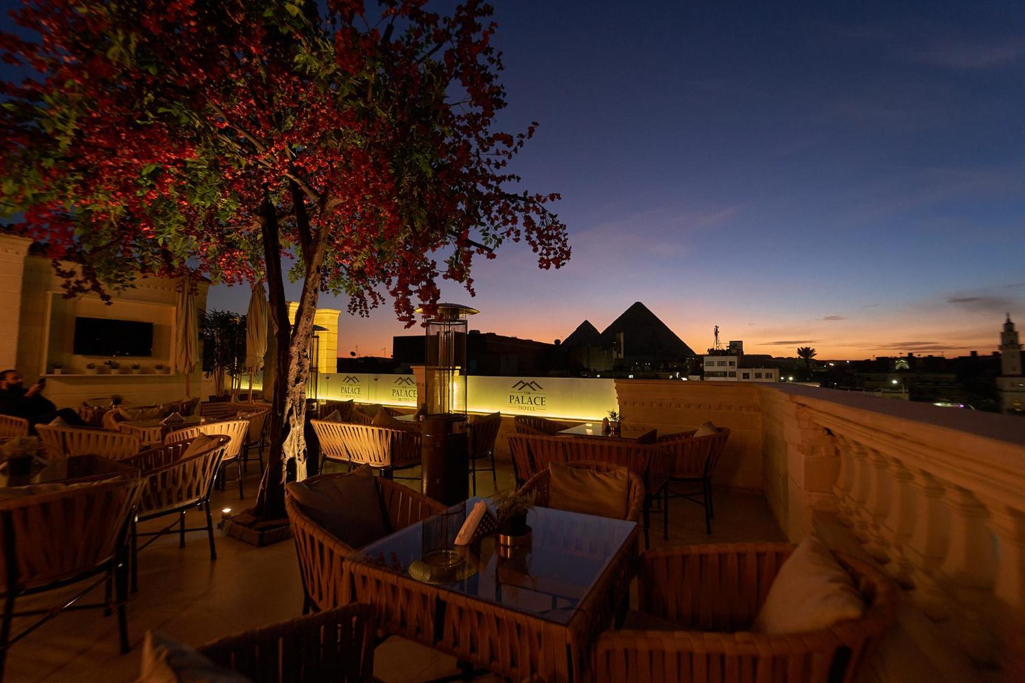 The Palace Pyramids Hotel Nazlet el-Sîsi 外观 照片