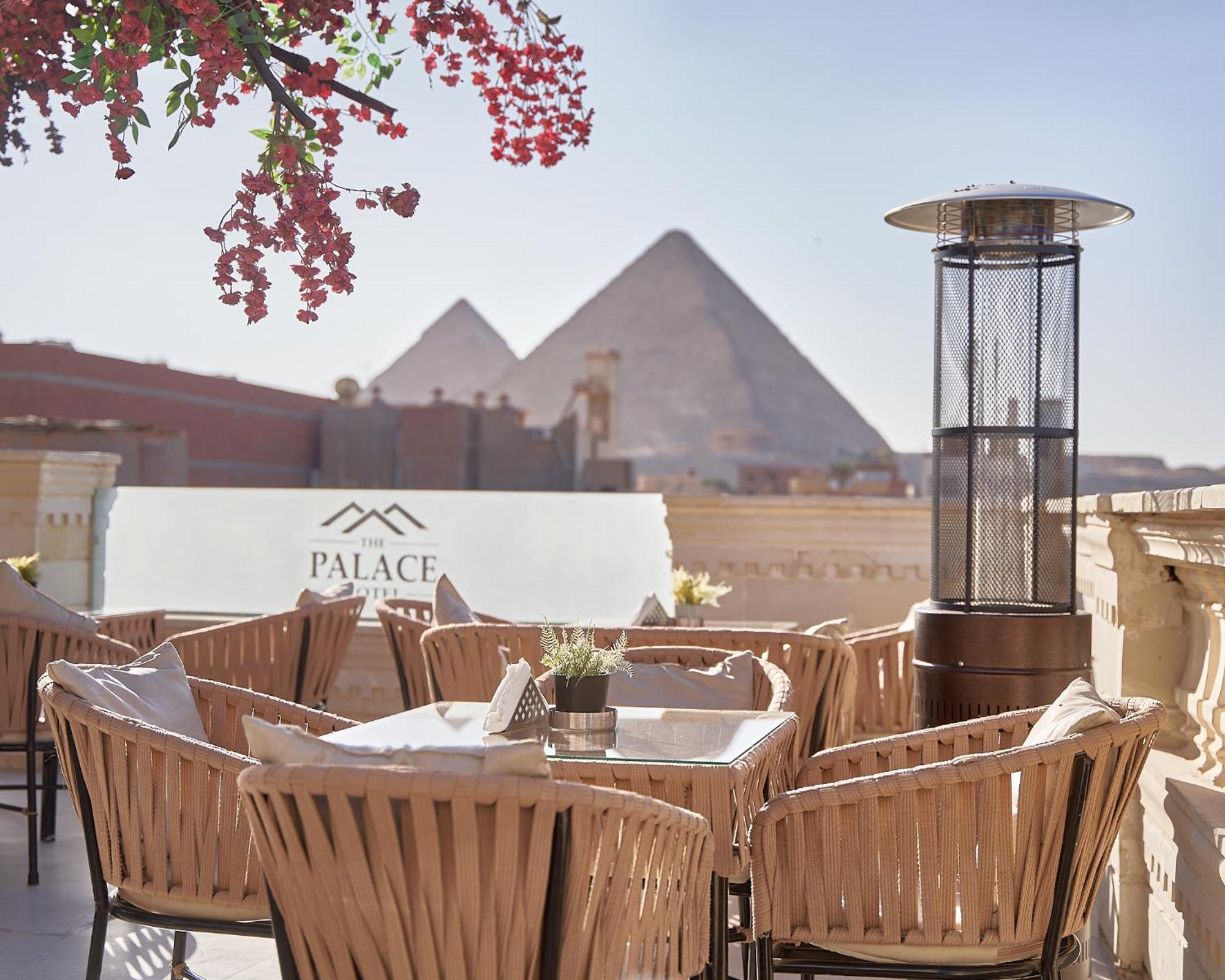 The Palace Pyramids Hotel Nazlet el-Sîsi 外观 照片