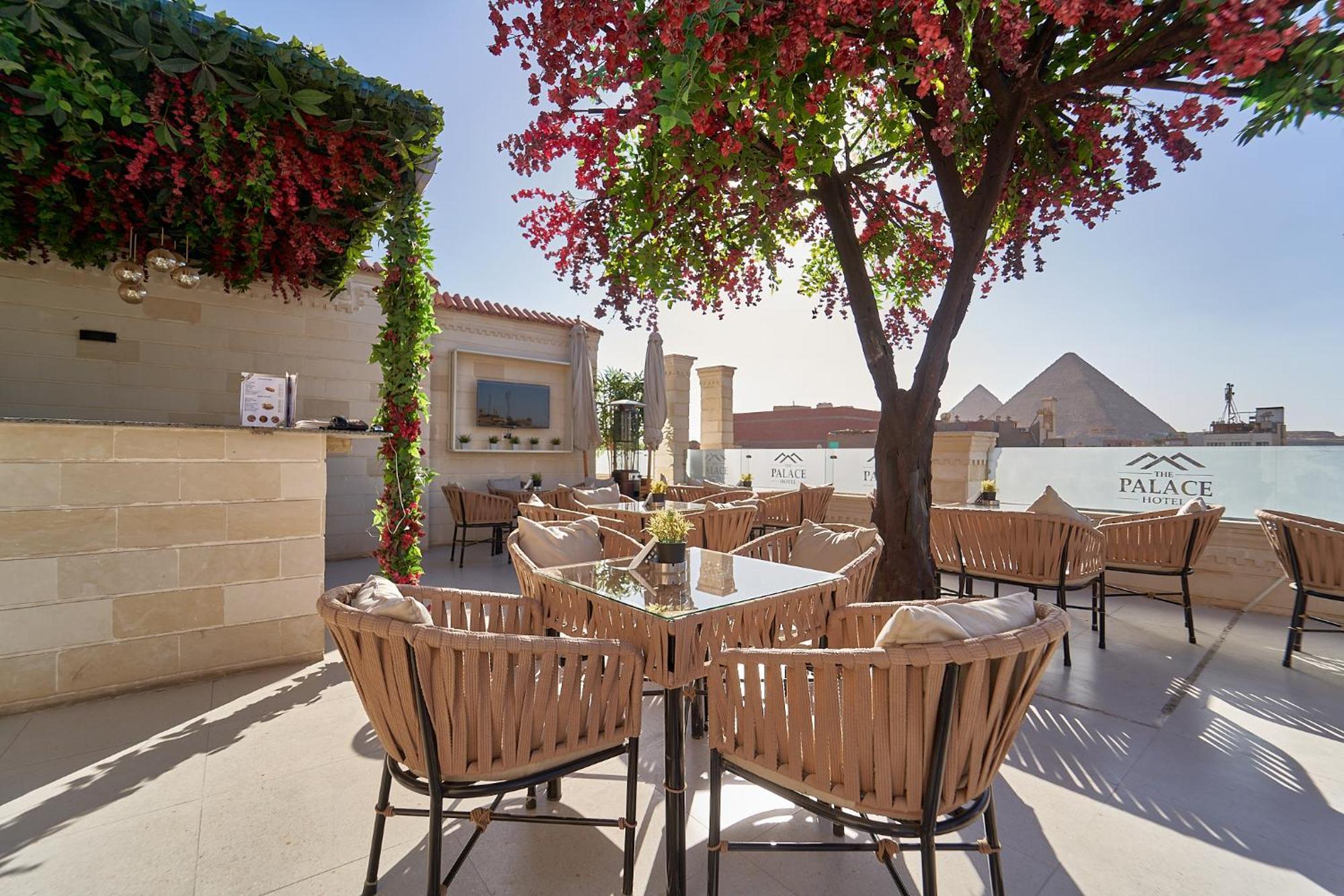 The Palace Pyramids Hotel Nazlet el-Sîsi 外观 照片