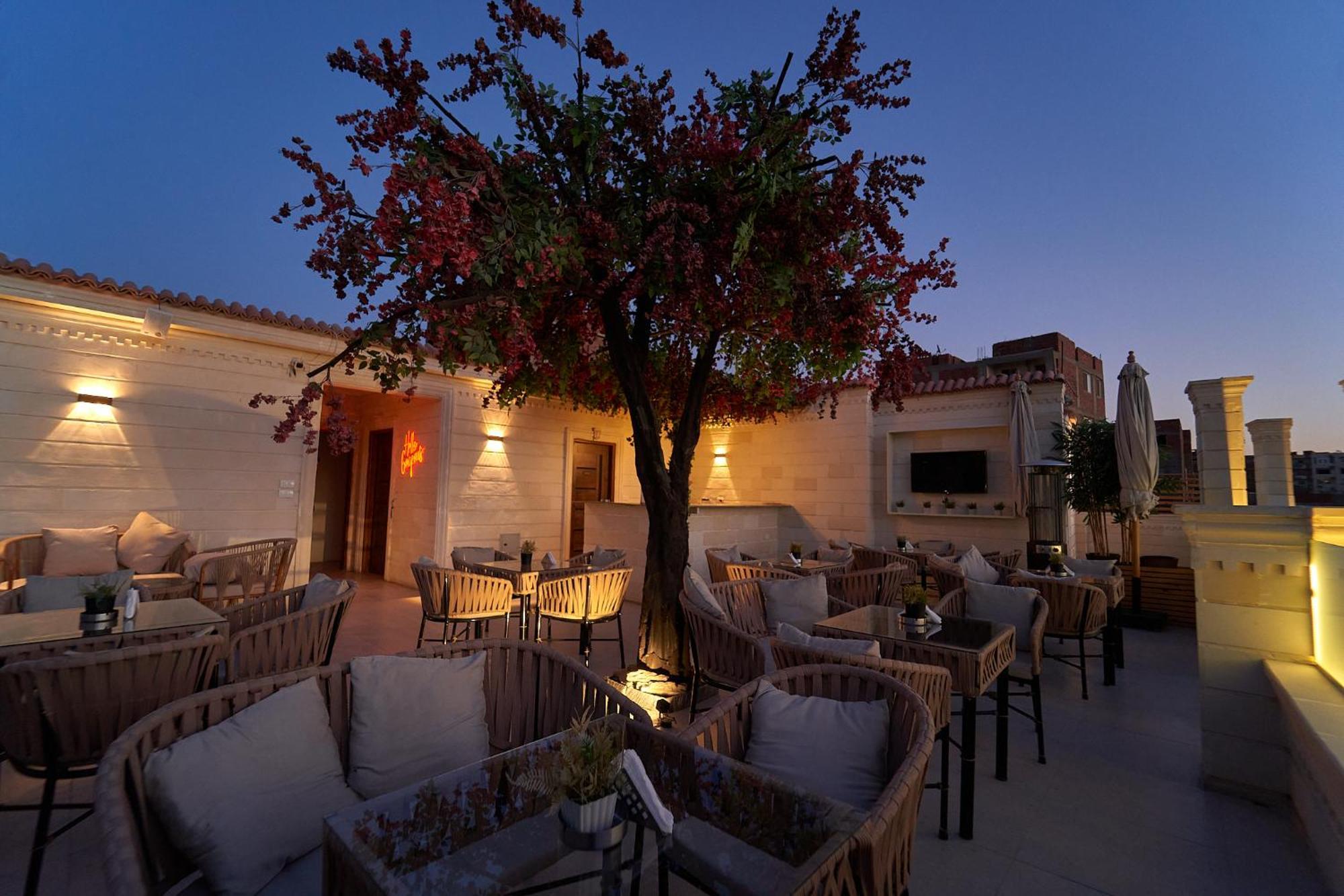 The Palace Pyramids Hotel Nazlet el-Sîsi 外观 照片