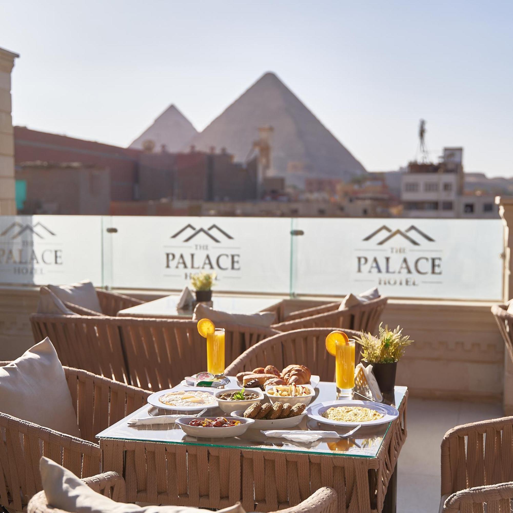 The Palace Pyramids Hotel Nazlet el-Sîsi 外观 照片