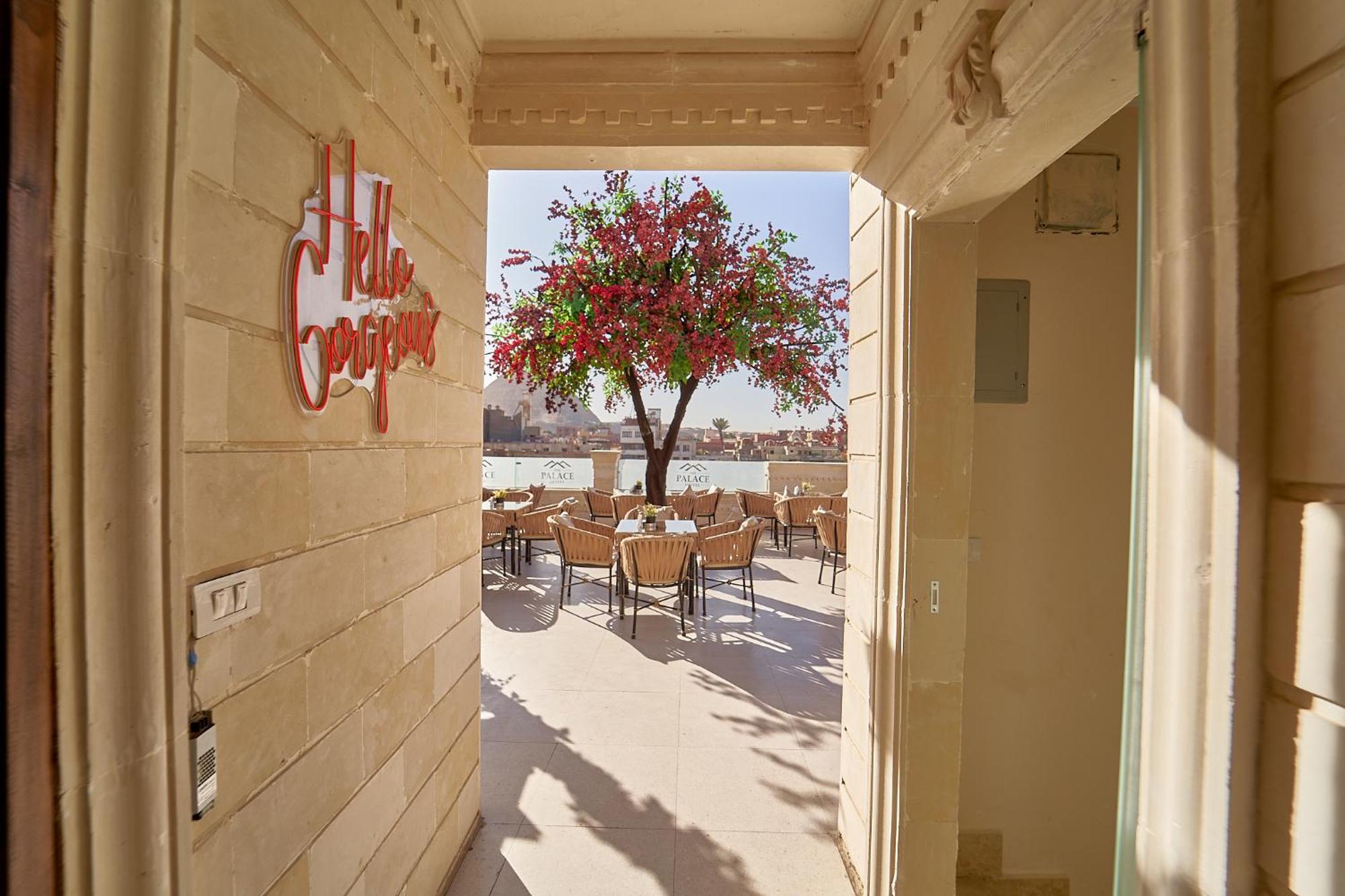 The Palace Pyramids Hotel Nazlet el-Sîsi 外观 照片