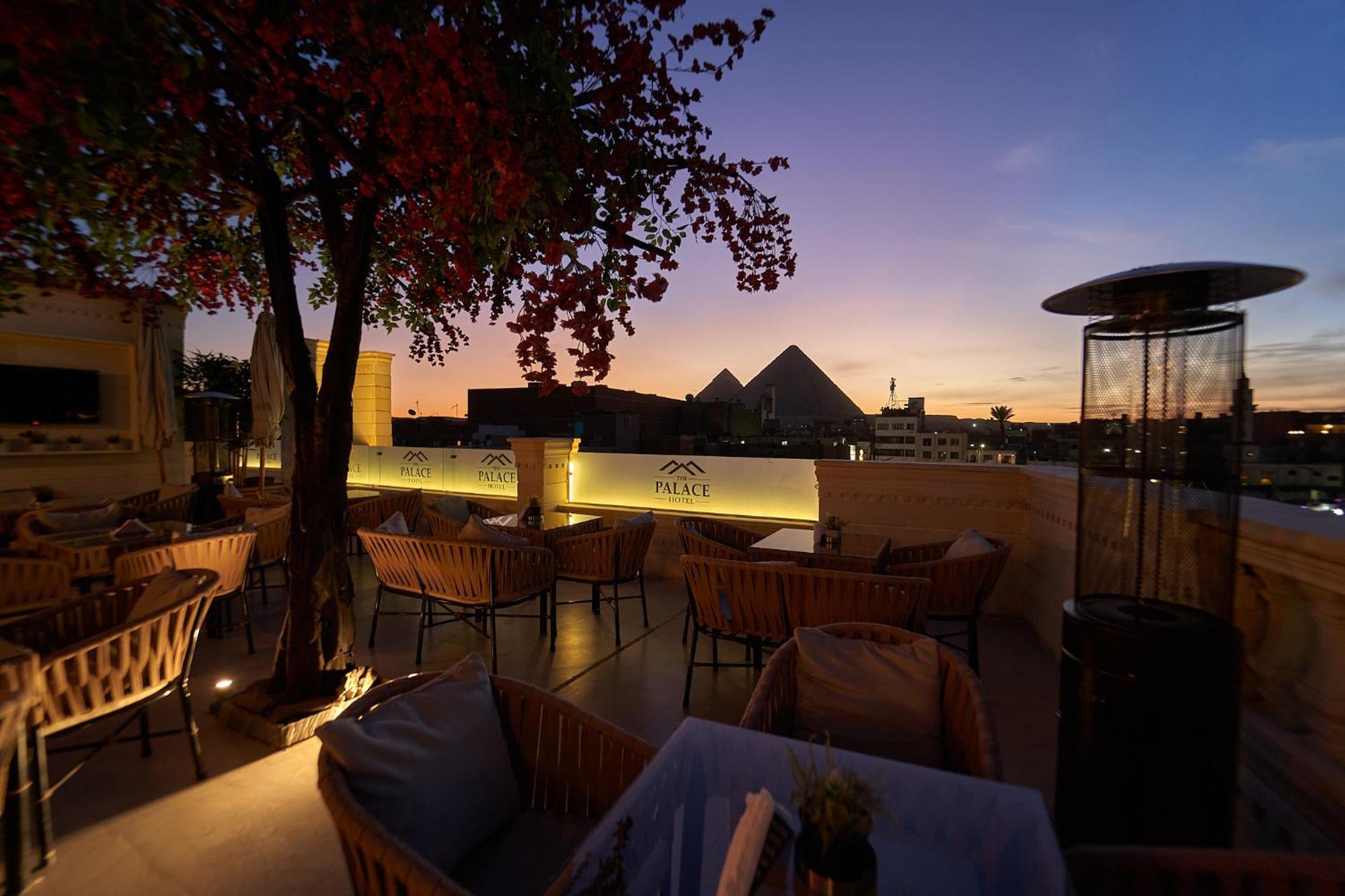 The Palace Pyramids Hotel Nazlet el-Sîsi 外观 照片