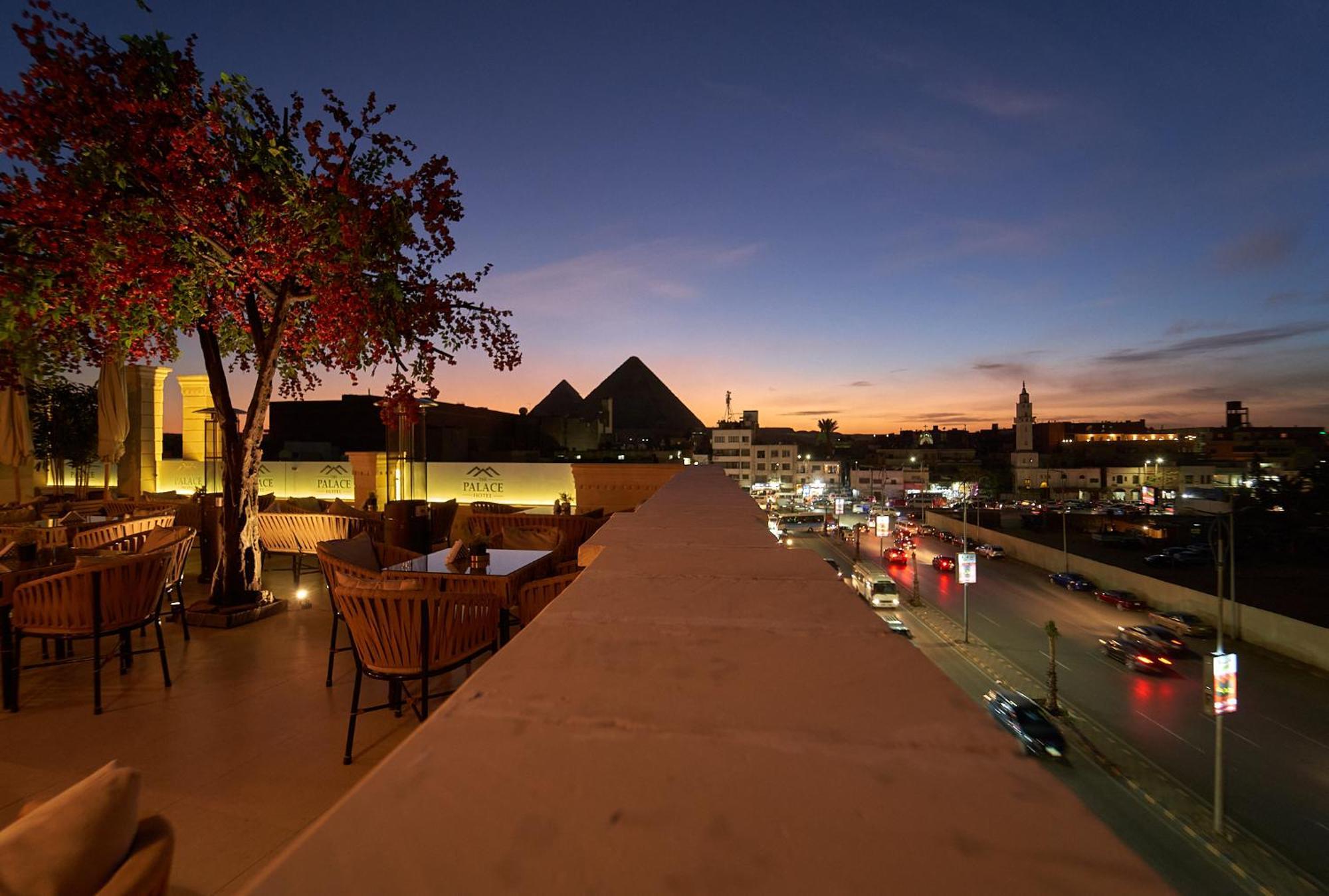 The Palace Pyramids Hotel Nazlet el-Sîsi 外观 照片