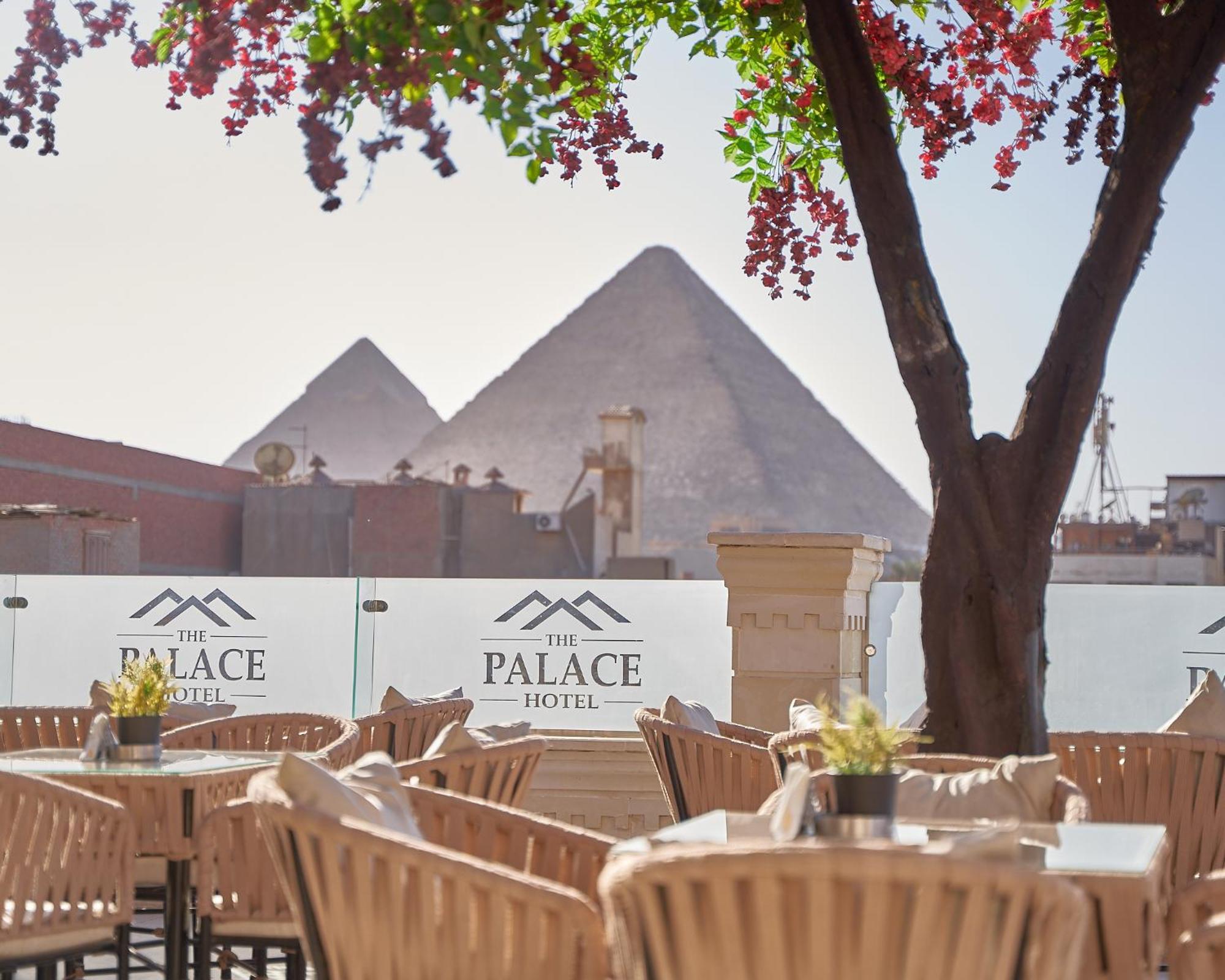 The Palace Pyramids Hotel Nazlet el-Sîsi 外观 照片